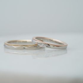 【THREE TREES(スリーツリーズ)の口コミ】 最初は既製品の結婚指輪を購入するつもりでしたが、2人の好みが合わず、な…