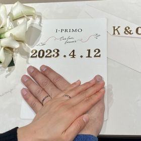 【アイプリモ(I-PRIMO)の口コミ】 もともと指輪をつけたことがなく、いろんなお店で試着してみても、関節が…