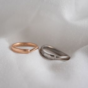 【Cayof(カヨフ)の口コミ】 結婚10年目に結婚指輪の買い替えをしようということになりネットで検索、…