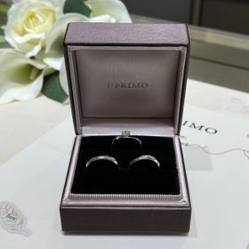 【アイプリモ(I-PRIMO)の口コミ】 婚約指輪にアイプリモさんのスピカを贈ってもらったので、結婚指輪もアイ…