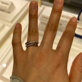 【ヴァンドーム青山(VENDOME AOYAMA)の口コミ】 キラキラしたリングやシンプルめだけどオシャレな雰囲気が好きな方におす…
