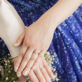 【ティファニー(Tiffany & Co.)の口コミ】 もらった婚約指輪がTiffanyだったので婚約指輪と揃えたくてこちらにしまし…