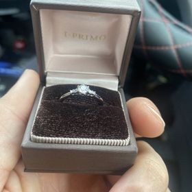 【アイプリモ(I-PRIMO)の口コミ】 婚約をしたいと思っていてネットで婚約指輪を調べていたらアイプリも出て…