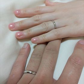 【【閉業】フラー・ジャコー(FURRER-JACOT)の口コミ】 鍛造リングの強さと着け心地の良さで選びました。　
仕事柄指輪を着けられ…