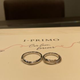 【アイプリモ(I-PRIMO)の口コミ】 彼 ネプチューンR(プラチナ)21号
私 ネプチューンDR（ピンクゴールド） 9…