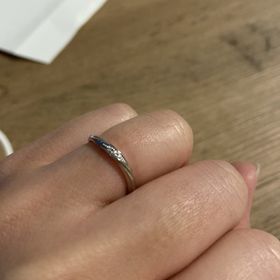 【nocur(ノクル)の口コミ】 結婚指輪はずっと付けておくので、汚れてくるしと思い価格は安くていいと…