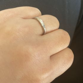 【CUKE(クーキ)】の口コミ ストレート、ウェーブ、ゴールド、プラチナ、色々付けましたが、結婚指輪ら...