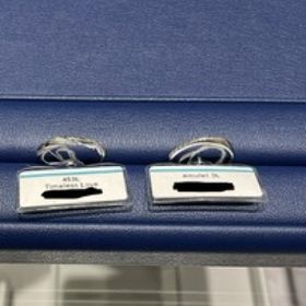 【銀座ダイヤモンドシライシの口コミ】 細めでデザイン性のあるもので気に入ったものです。ねじねじのデザインの…