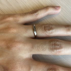 【SIENAROSE(シエナロゼ)の口コミ】 シンプルでありながら、少しデザインが入っておりおしゃれに見えるのが決…