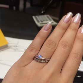 【ケイウノ ブライダル(K.UNO BRIDAL)の口コミ】 他にはないデザインが多くあります。結婚指輪に関しては、ゴールドを組み…