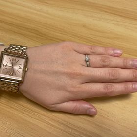 【BRILLIANCE+(ブリリアンスプラス)の口コミ】 もともとお相手がイメージしていた理想のリングを、いくつかのブランドの…