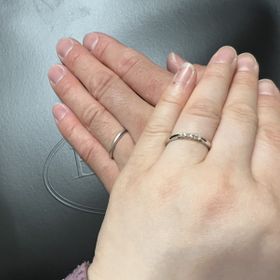 【エクセルコダイヤモンド(EXELCO DIAMOND)の口コミ】 一番は指輪のデザイン性が良かったです。アイプリモとエクセルコダイヤモ…