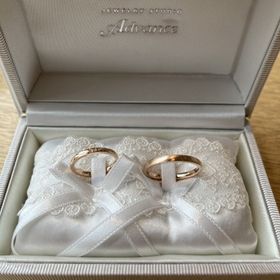 【JEWELRY STUDIO Advance(ジュエリースタジオアドバンス)の口コミ】 2人のデザインの好みが違っていたので、デザインは好みのものにして別々の…