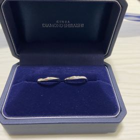 【銀座ダイヤモンドシライシの口コミ】 指輪のデザインにこだわりがあったので事前にネットで調べていた欲しいデ…