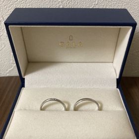 【GALA JEWELRY(ガラジュエリー)の口コミ】 シンプルめなデザインを探していたのと、結婚指輪は普段使いするものなの…