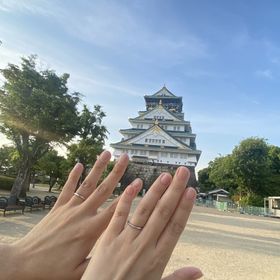 【俄(にわか)の口コミ】 新婦の指輪は少しダイヤが入っていることで特別感があります。
NIWAKAさん…
