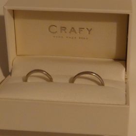 【CRAFY(クラフィ)の口コミ】 手作りできることが決め手でした。デザインや加工方法など手作りできる幅…
