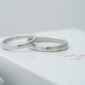 【THREE TREES(スリーツリーズ)の口コミ】 物作りが好きな私たちにはこれから着ける結婚指輪をお互いに造ることを考…