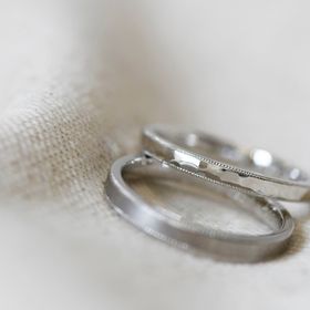 【ついぶ工房の口コミ】 上下のミルグレンと槌目模様を入れたくて！ハッキリ槌目模様にしたかった…