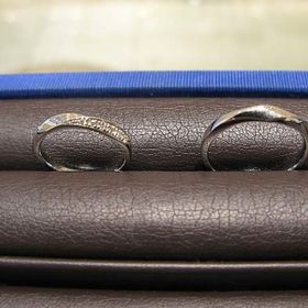 【tamaya BRIDAL(宝石の玉屋)の口コミ】 私の指は短くて、細くないのに、この軌跡のリングをするとシュッと指がキ…