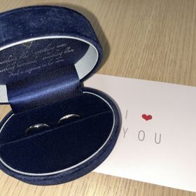 【Something Blue(サムシングブルー)の口コミ】 シンプルなデザインが良かったため、シルバーにしました。価格帯も予算内…