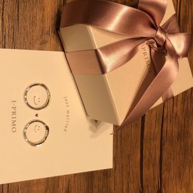 【アイプリモ(I-PRIMO)の口コミ】 指輪のデザインがシンプルかつ、他の人と被らないようなものにすることを…