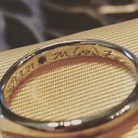 【ケイウノ ブライダル(K.UNO BRIDAL)の口コミ】 指輪のデザインが豊富で、夫婦それぞれ、自分の指にあうデザインを選ぶこ…