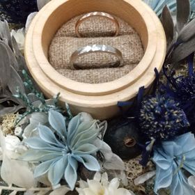 【鎌倉彫金工房の口コミ】 こだわりのブランドが無く、どこで結婚指輪を購入するか悩んでいました。…
