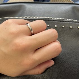 【Ptau(ピトー)の口コミ】 　デザインもオーダーにしたかったというのもありますが、結婚指輪はでき…