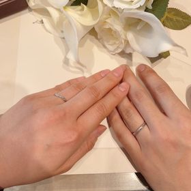 【アイプリモ(I-PRIMO)の口コミ】 予算とデザインを提示すると、予算内で自分たちの好みのデザインをいくつ…