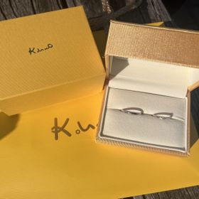 【ケイウノ ブライダル(K.UNO BRIDAL)の口コミ】 名前がイタリア語で“笑顔”という意味で、えくぼが浮かぶよう…