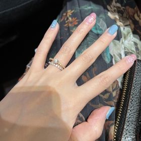 【RosettE(ロゼット)の口コミ】 指輪のデザインが他にない感じのものが気にいり、来店して実際みたところ…