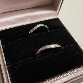 【アイプリモ(I-PRIMO)の口コミ】 デザインの可愛さが1番でした。ダイヤが多くどこから見てもキラキラ輝いて…