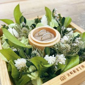 【鎌倉彫金工房の口コミ】 せっかくなら手作りをしたいと最初から決めていて、調べていくうちに思い…