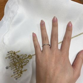 【ティファニー(Tiffany & Co.)の口コミ】 シンプルでデザインが気に入ったため。また、価格もリーズナブルだったた…