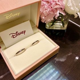 【ケイウノ ブライダル(K.UNO BRIDAL)の口コミ】 ディズニーの刻印ができると知りケイウノさんに依頼しました。ディズニー…