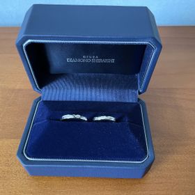 【銀座ダイヤモンドシライシの口コミ】 槌目加工を条件にしていたので、セミオーダーでそれが叶えられたこと。ア…