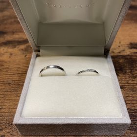 【Toi-lueur(トワル)の口コミ】 指輪だけ見て可愛いなと思っても自分には似合わなかったりしたので、リン…