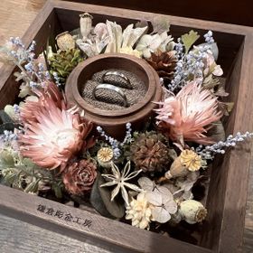 【鎌倉彫金工房の口コミ】 シンプルなデザインならその日に作り持って帰ることができとても良かった…