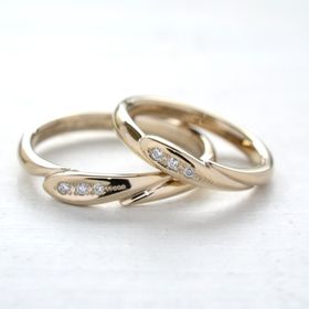 【湘南彫金工房 andfuseの口コミ】 結婚指は以前から、手作りしたいと思っていましたが、お互い仕事で忙しく…