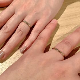 【AFFLUX(アフラックス)の口コミ】 一番の決め手はここのブランドのオリジナルカラー、シャンパンゴールドが…