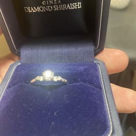 【銀座ダイヤモンドシライシの口コミ】 会社の先輩におすすめを紹介してもらい、一生モノになるため大切に選びま…