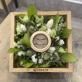 【鎌倉彫金工房の口コミ】 結婚指輪に強いこだわりがなかったので、作る工程が思い出に残る手作りの…