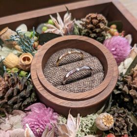 【鎌倉彫金工房の口コミ】 ブランドにこだわりがなかったので、自分たちで手作りしたほうが思い出に…