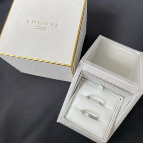 【ENUOVE(イノーヴェ)の口コミ】 旦那さんと指輪を見に行ってビジュピコさんは50社以上の店舗の指輪が同時…