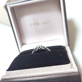 【アイプリモ(I-PRIMO)の口コミ】 ダイヤのいろ、カットのしかたグレードの説明を聞き見え方が凄くきれいで…