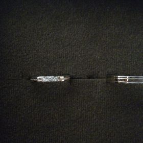 【MAGICO&Dec.(マージコアンドデコ)】の口コミ プラチナとピンクゴールドのコンビで、ダイヤとミル打ちの入ったものを探し...