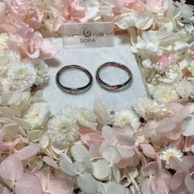 【SORA(ソラ)の口コミ】 金属アレルギーでも安心な素材(ジルコニウムで)の物を探していて、店舗で…