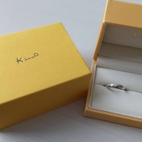 【ケイウノ ブライダル(K.UNO BRIDAL)の口コミ】 指輪のデザイン画を描いていただけたのが決め手でした。
二人のオリジナル…