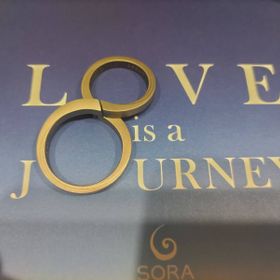 【SORA(ソラ)の口コミ】 夫婦そろって普段指輪はつけられない職業なので、つけ心地は考えず、デザ…